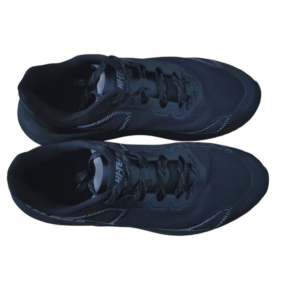 Hi-Tec Mens 10 Catalina Trail Athletic Sneakers Outdoor Activewear Shoes Black